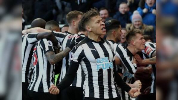 Premier League: Newcastle United ride on Matt Ritchie's winner to shock Manchester United