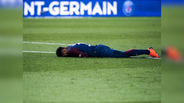 Champions League: Paris Saint-Germain's Neymar in serious doubt for Real Madrid clash after fracturing ankle