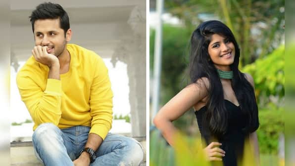 Chal Mohan Ranga first look: Nithiin, Megha Akash star in Krishna Chaitanya's next