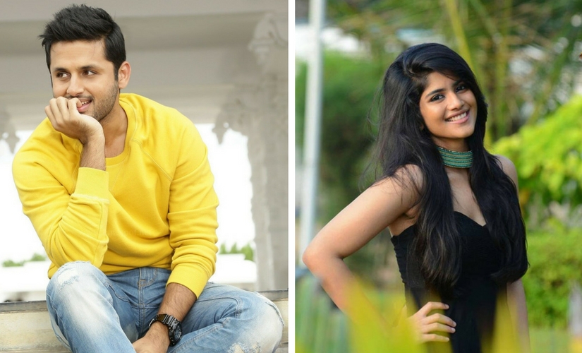 Chal Mohan Ranga first look: Nithiin, Megha Akash star in Krishna Chaitanya's next Chal Mohan Ranga first look: Nithiin, Megha Akash star in Krishna Chaitanya's next