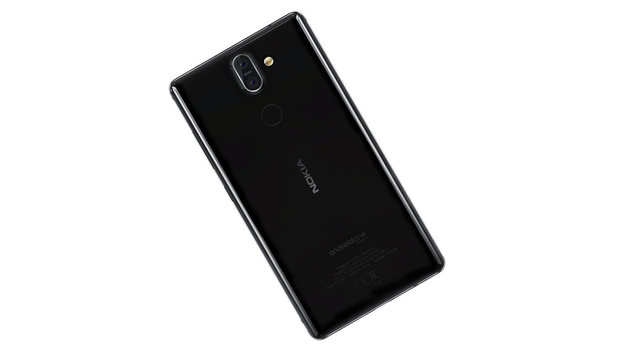 High On Nostalgia At MWC 2018: The Curved Glass Nokia 8 Sirocco Is A ...