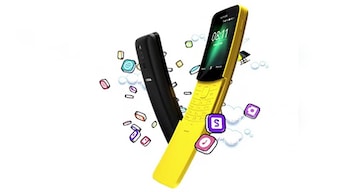 Nokia launches the retro slider 8110 alongside flagship Nokia 8 Sirocco covering all possible price segments at MWC 2018