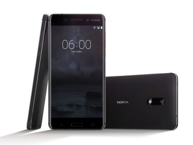 The Nokia 6 was launched back in August 2017. Image: Nokia