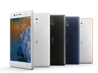 Nokia 3. Image: HMD Global