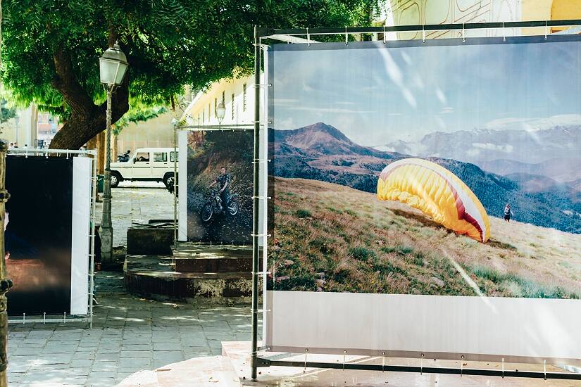 Nola Minolfi’s The Man Who Never Saw the Sea at Hawa Mahal II