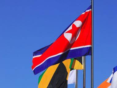 Winter Olympics 2018: North Korea's national flag raised in South after prosecutors grant exemption to Games' venues