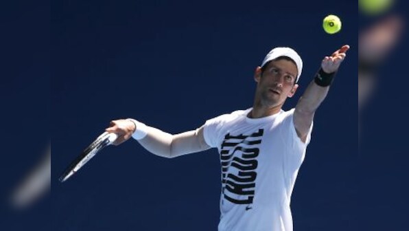 Novak Djokovic undergoes 'small medical intervention' for lingering right elbow injury