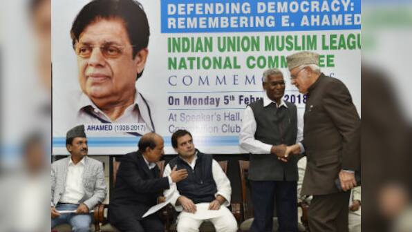 At E Ahamed's death anniversary meeting, Opposition takes potshots at Narendra Modi govt over secularism and pluralism