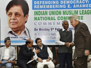 At E Ahamed's death anniversary meeting, Opposition takes potshots at Narendra Modi govt over secularism and pluralism
