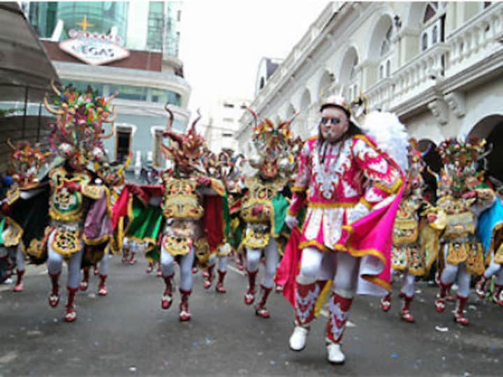 Gas explosion at Bolivia's Oruro Carnival kills six, injures 28; rescue efforts on