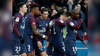 Ligue 1: Paris-Saint Germain bounce back in style after Champions League defeat; Saint-Etienne beat Angers