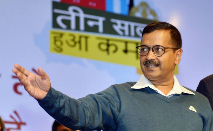AAP completes three years in office; Arvind Kejriwal hails rule as BJP, Congress slam govt AAP completes three years in office; Arvind Kejriwal hails rule as BJP, Congress slam govt