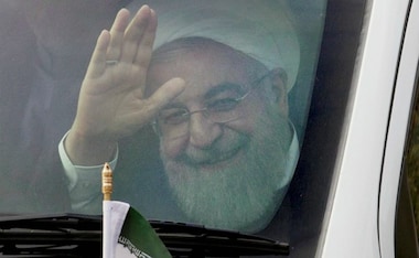 Iran president Hassan Rouhani arrives in India on three-day visit, calls for unity among Shias and Sunnis