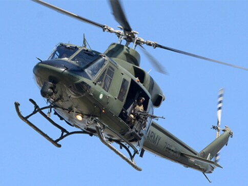 Pakistani military helicopter comes within 300 metres of LoC in Jammu ...