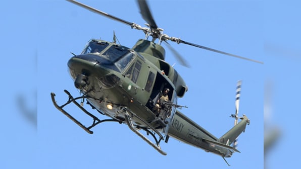 Pakistani military helicopter comes within 300 metres of LoC in Jammu and Kashmir's Poonch sector; no firing reported