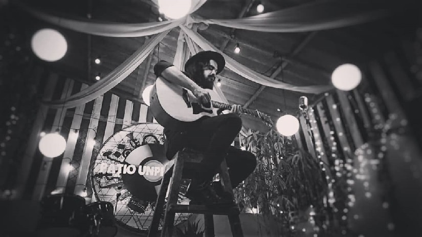 USM performs during a Patio Unplugged session. Instagram/usmmusicofficial