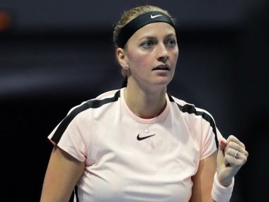 Saint Petersburg Open: Defending champion Petra Kvitova outguns Victoria Azarenka in straight sets to reach quarter-finals Saint Petersburg Open: Defending champion Petra Kvitova outguns Victoria Azarenka in straight sets to reach quarter-finals