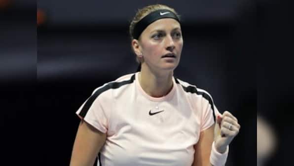 Saint Petersburg Open: Defending champion Petra Kvitova outguns Victoria Azarenka in straight sets to reach quarter-finals