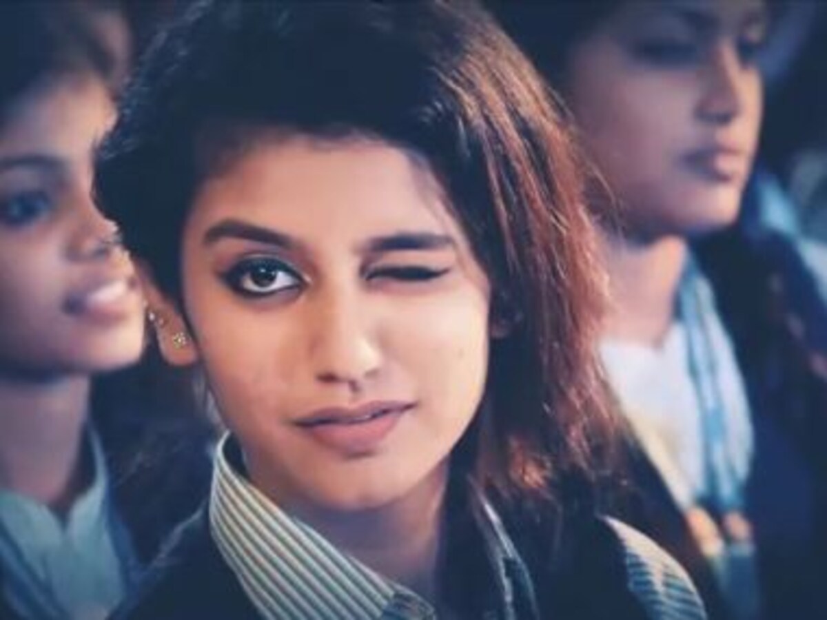 Priya Prakash Varrier's overnight stardom is product of new age Malayalam  cinema led by the youth-Entertainment News , Firstpost