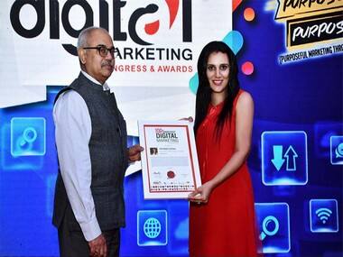 Firstpost's Priyanka Sehgal wins Smartest Digital Marketing Leader award