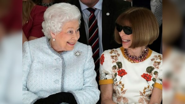 London Fashion Week: Queen Elizabeth II marks her debut; presents Award for British Design
