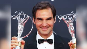 Roger Federer's irrepressible grace shines through his public appearances, on-court wizardry