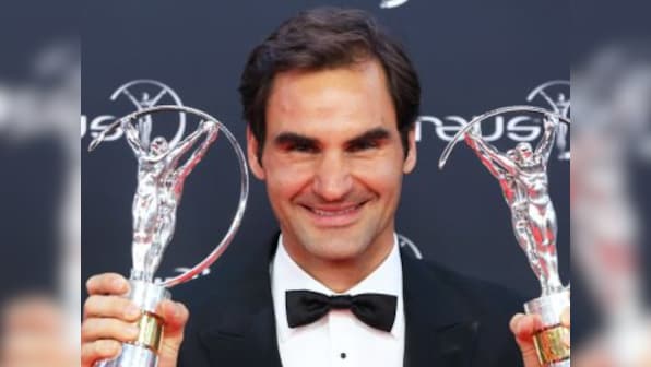 Roger Federer's irrepressible grace shines through his public appearances, on-court wizardry