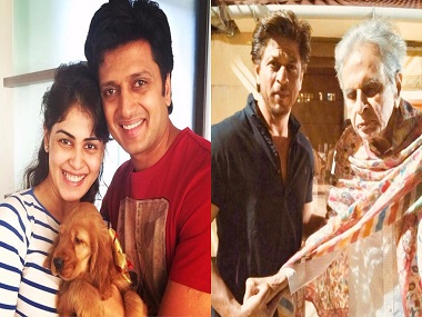 Ritiesh, Genelia's filmy throwback; Shah Rukh Khan visits Dilip Kumar: Social Media Stalkers' Guide Ritiesh, Genelia's filmy throwback; Shah Rukh Khan visits Dilip Kumar: Social Media Stalkers' Guide