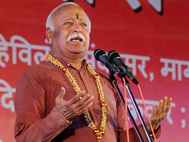 RSS announces plans to train cadre in rescue and rehabilitation operations after natural calamities