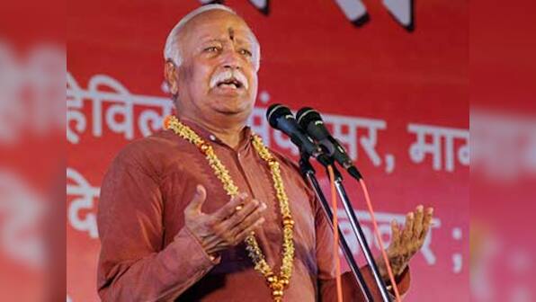 RSS announces plans to train cadre in rescue and rehabilitation operations after natural calamities