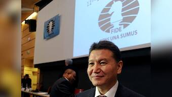 FIDE's bank accounts frozen after president Kirsan Ilyumzhinov faces US curbs due to alleged Syrian government links