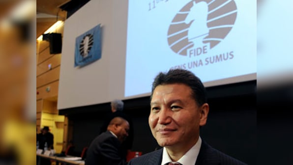FIDE's bank accounts frozen after president Kirsan Ilyumzhinov faces US curbs due to alleged Syrian government links