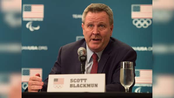 US Olympic Committee back CEO Scott Blackmun despite calls for his resignation after Larry Nassar sex abuse scandal