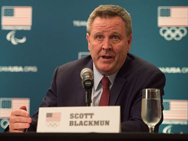 US Olympic Committee back CEO Scott Blackmun despite calls for his resignation after Larry Nassar sex abuse scandal US Olympic Committee back CEO Scott Blackmun despite calls for his resignation after Larry Nassar sex abuse scandal