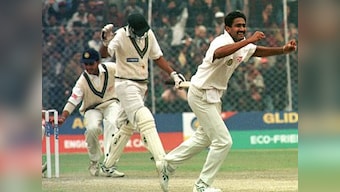 On This Day: Anil Kumble claims all ten wickets in an innings against Pakistan, becomes only the second cricketer to achieve the feat