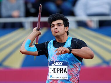 IAAF Athletics Diamond League meeting - Men's Javelin - Charlety Stadium, Paris, France, July 1, 2017 - Neeraj Chopra of India competes. REUTERS/Charles Platiau - RC1F53BD70C0