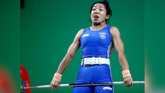 Asian Games 2018: Saikhom Mirabai Chanu to lead India's five-person weightlifting squad alongside Sathish Shivalingam