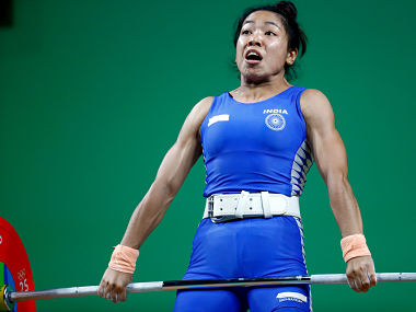 Asian Games 2018: Saikhom Mirabai Chanu to lead India's five-person weightlifting squad alongside Sathish Shivalingam Asian Games 2018: Saikhom Mirabai Chanu to lead India's five-person weightlifting squad alongside Sathish Shivalingam