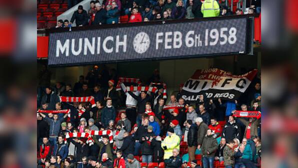 Premier League: Manchester United manager Jose Mourinho says Munich air disaster a crucial part of club's history