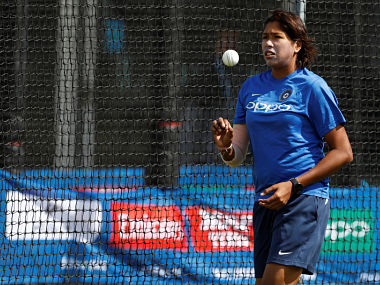 Veteran pacer Jhulan Goswami ruled out of T20I series against South Africa due to heel injury Veteran pacer Jhulan Goswami ruled out of T20I series against South Africa due to heel injury