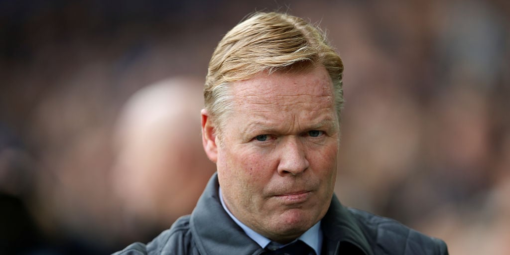 Former Everton Boss Ronald Koeman Set To Be Named As Netherlands ...