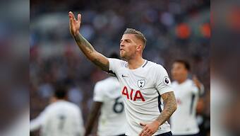 Champions League: Toby Alderweireld's Tottenham Hotspur future in doubt after being left out of Juventus clash