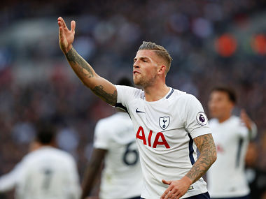 Champions League: Toby Alderweireld's Tottenham Hotspur future in doubt after being left out of Juventus clash Champions League: Toby Alderweireld's Tottenham Hotspur future in doubt after being left out of Juventus clash