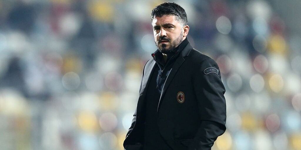 Serie A: AC Milan manager Gennaro Gattuso urges team to stay grounded ...