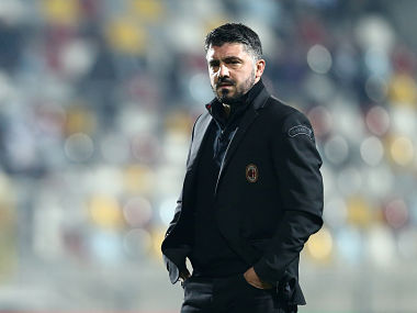 Serie A: AC Milan manager Gennaro Gattuso urges team to stay grounded despite 12-game winning streak Serie A: AC Milan manager Gennaro Gattuso urges team to stay grounded despite 12-game winning streak