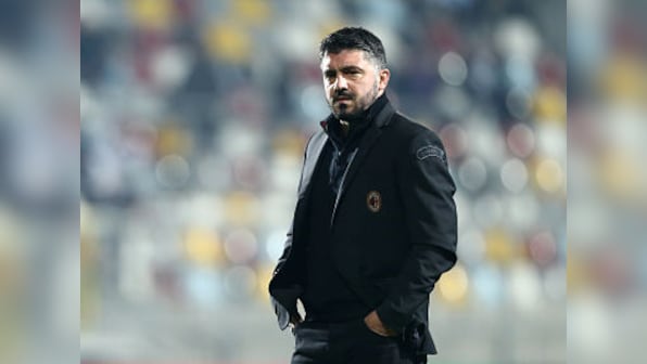 Serie A: AC Milan manager Gennaro Gattuso urges team to stay grounded despite 12-game winning streak