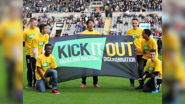 Racism and homophobia incidents in English football rise by 59 percent, says pressure group Kick It Out