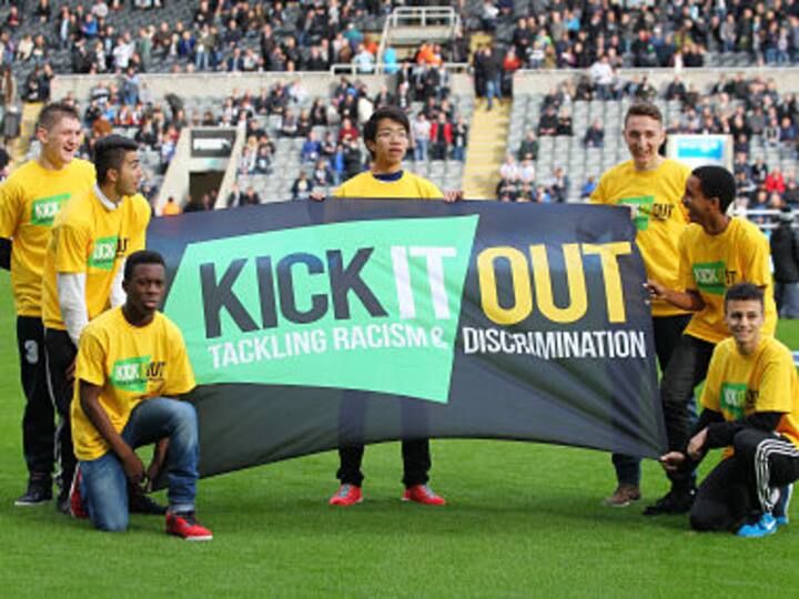 Racism and homophobia incidents in English football rise by 59 percent, says pressure group Kick It Out
