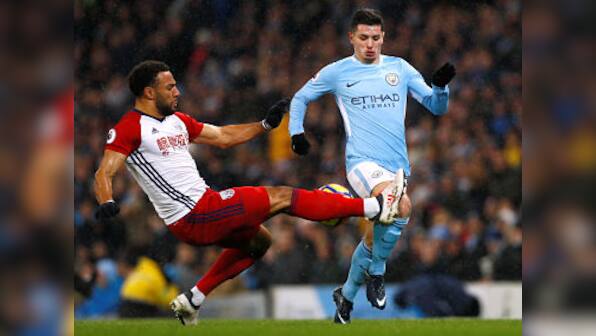 Premier League: Manchester City's Raheem Sterling slams referees for failing to prevent players from being 'butchered'