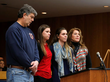 Larry Nassar's hearing halted after father of three victims lunges at disgraced former USA Gymnastics doctor Larry Nassar's hearing halted after father of three victims lunges at disgraced former USA Gymnastics doctor